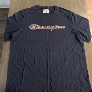 Champion Flag T shirt